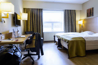 Copyright: : Mads Armgaard, Graae, Armgaard & Bangsbo Photigraphy Superior extra-værelse, Scandic Sønderborg